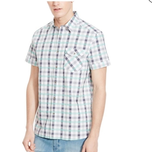 FRYE Western Button Up Shirt size XXL - Picture 2 of 8